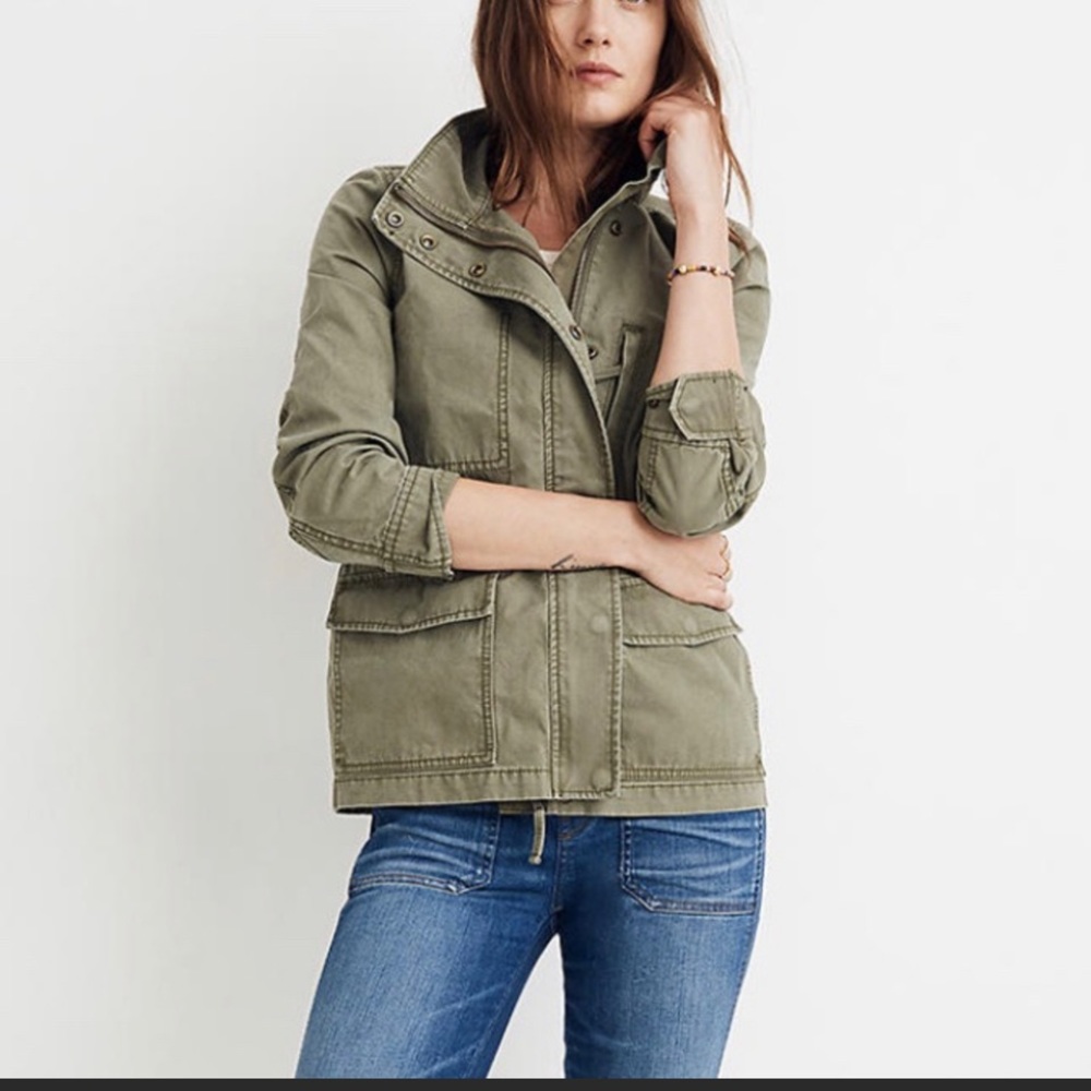 Madewell Passage Jacket NEW